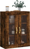 vidaXL - Hangkast - 69,5x34x90 - cm - gerookt - eikenkleurig