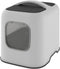 Rotho MyPet Biala - Kattenbak - Modern design - Wit & Antraciet