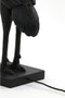 Light & Living Tafellamp Crane - Zwart/Crème - 33x30x76,5cm - Modern