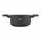 Kookpot met Deksel Oroley Nature Hout 26 cm Gegoten aluminium