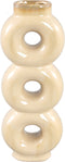 PTMD Hedin Vaas - 11 x 11 x 29 cm - Keramiek - Creme