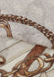 GUESS sjaal - Scarf 90x180 - Zacht materiaal - Shell