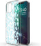 iMoshion Hoesje Geschikt voor iPhone 12 Pro / 12 Hoesje Siliconen - iMoshion Design hoesje - Blauw / Transparant / Design Leopard Blue