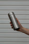Retulp Tumbler - Thermosbeker - Thermosfles - Zilver - 300 ml - Koffiebeker - Travel Mug - RVS