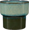 Mica Decorations Aster Bloempot - H23 x Ø26 cm - Stoneware - Groen