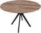 DTP Home Counter table Metropole round,90xØ140 cm, recycled teakwood