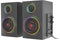 Genesis HELIUM 300BT - Speakers 2.0 - Bluetooth 5.0 ARGB - Zwart