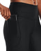 Under Armour Tech Hi Ankle Leg Dames Sportlegging - Zwart