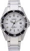 Olympic OL89HSS008 - Polshorloge - Staal - Zilverkleurig - 39,5 mm