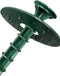 Innovex Green - Set met 50 vloerspijkers 18 cm - Bevestiging afdekzeilen en mulchvlies - Groen