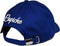 Capiche® Baseball Cap pet Heren - Buckle / Strap sluiting - Unisex - Crying Wolf - Onesize - Sportcap - Baseball Cap - Mannen - Blauw - Cap - Petten - pet dames - petten heren