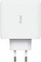 Trust Maxo - Dubbele USB-C-oplader - 65W met 2 poorten - Wit