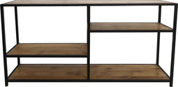 HSM Collection Sidetable Junction - oud teak/ijzer