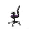 Piqueras y Crespo 2D036G0 - Gaming stoel - Hoogteverstelbaar - Paars