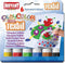 Graine Créative textielstick PlayColor One, kartonnen etui van 6 kleuren