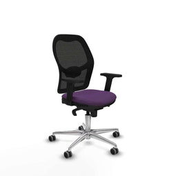 Piqueras y Crespo 2D086G0 - Gaming stoel - Hoogteverstelbaar - Paars