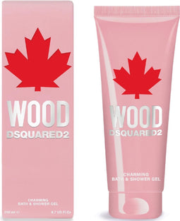 Dsquared² Wood pour Femme - 200 ml - douchegel voor dames