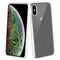 Muvit for Change iPhone X/XS - Telefoonhoes - Eco-friendly Antibacterieel - Transparant