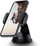 imoshion Telefoonhouder Auto Dashboard of Voorruit - Telefoonhouders Auto - Auto Accessories - GSM Houder - 360° draaibaar - Zwart