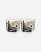 Marimekko - Peura - Mok zonder oor - 2 dl - 2 stuks