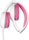 Lenco HP-010PK - On-Ear Koptelefoon - Volumebegrenzer 85dB - Roze