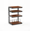 NorStone Esse Hifi Vinyl - Audio meubel 4 lagen voor 90 LP's - Zwart (3700795181003)