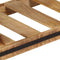 vidaXL - Wandtafel - 100x35x75 - cm - massief - mangohout