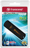 Transcend JetFlash 700 - USB-stick - 16 GB - Zwart