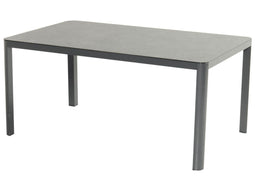 Hartman Jill Rondo - Eettafel - Keramisch glasblad - Zwart - 160x90x74 cm