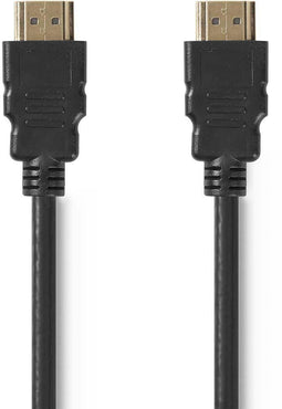 Nedis CVGB35000BK10 - Ultra High Speed HDMI-Kabel - 8K 60 Hz 4K 120 Hz - Zwart