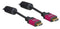 Delock High Speed HDMI - HDMI A male > HDMI A male - 2 m - Zwart