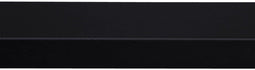 CanDo - Trapleuning - Mat Zwart 270cm 50x25mm
