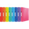 Oxford Urban ringmap, ft A4, uit PP, 2 O-ringen van 15 mm, rug van 2 cm, geassorteerde kleuren 1 stuk