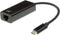 Ewent EW9828 - USB-C Gigabit Ethernet adapter - 1x RJ45 poort - Zwart