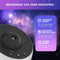 MostEssential 12-in-1 Projectorlamp - Sterren Projector - 360° Draaibaar - Galaxy Projector