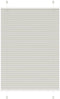 vidaXL - Plissé - rolgordijn - 100x100 - cm - stofbreedte - 99,4 - cm - polyester