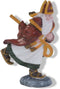 Dickensville Kerstfiguur Sinterklaas Op Schaatsen 6,5 Cm