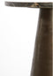 Light & Living Bijzettafel Ynez - Donkerbruin - 29x29x43cm - Modern