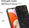 imoshion Hoesje Geschikt voor Samsung Galaxy A14 (5G) / A14 (4G) Hoesje Siliconen - imoshion Design hoesje - Meerkleurig / Black Marble