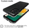 iMoshion Hoesje Geschikt voor Samsung Galaxy A04s / A13 (5G) Hoesje Siliconen - iMoshion Design hoesje - Transparant / Splatter Black