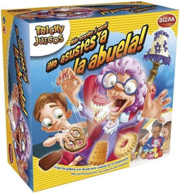 Bordspel No Asustes a la Abuela Bizak