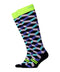 Burlington Snow Fun - Heren Kniekousen - Vochtregulerend - Marineblauw