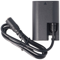 DC coupler for battery compartment use similar to Canon DR-E6