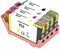 Renkforce RF-5718852 - Inktcartridge - Compatibel met HP 912 - Zwart Cyaan Magenta Geel (4-pack)