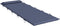 vidaXL - Ligbedkussen - 180x60x3 - cm - oxford - stof - marineblauw