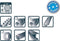 Pica 591/41 - Markeerkrijt Eco - 12 stuks - Blauw (12 stuks)