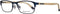 Men'Spectacle frame Gant GA3143-091-54 (ø 54 mm) Blue (ø 54 mm)