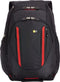 Case Logic Evolution - Laptop Rugzak 15.6 inch - Comfortabel en functioneel - Rood Zwart