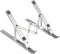 Conceptronic ERGO - Laptopstandaard - Vouwbaar - Aluminium