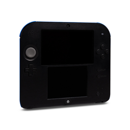 Nintendo 2DS transparant blauw